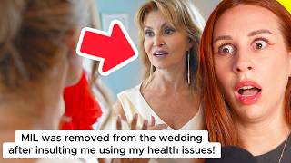 I kicked my MIL out of my wedding (she deserved it) - REACTION