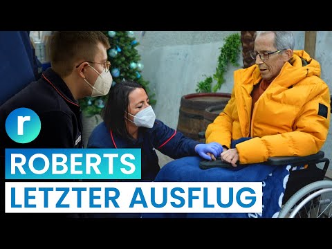 Letzter Wunsch: Er will noch einmal im Leben ans Meer | reporter