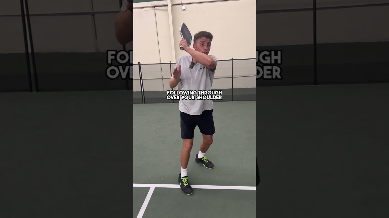 3 Mistakes on your Forehand Drive in Pickleball! #pickleball #pickleballtips