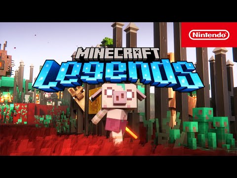 Minecraft Legends - Official Launch Trailer - Nintendo Switch