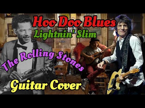 "Hoo Doo Blues" Performance Comparison : Lightnin' Slim and The Rolling Stones《Blue And Lonesome》