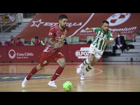 ElPozo Murcia Costa Cálida - Real Betis Futsal Jornada 26 Temp 20-21