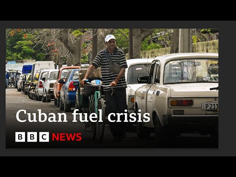 Cuba turns to former ally Russia to tackle fuel crisis - BBC News