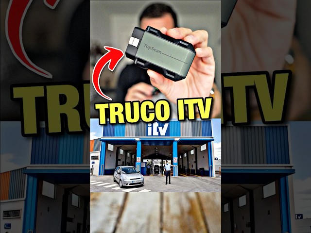Con este dispositivo evito que me tiren en la ITV 👉 Topscan
