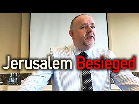 Jerusalem Besieged - Mark Fitzpatrick Sermon (Ezekiel 4)