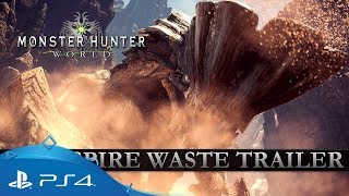 Monster Hunter: World - Wildspire Waste Trailer