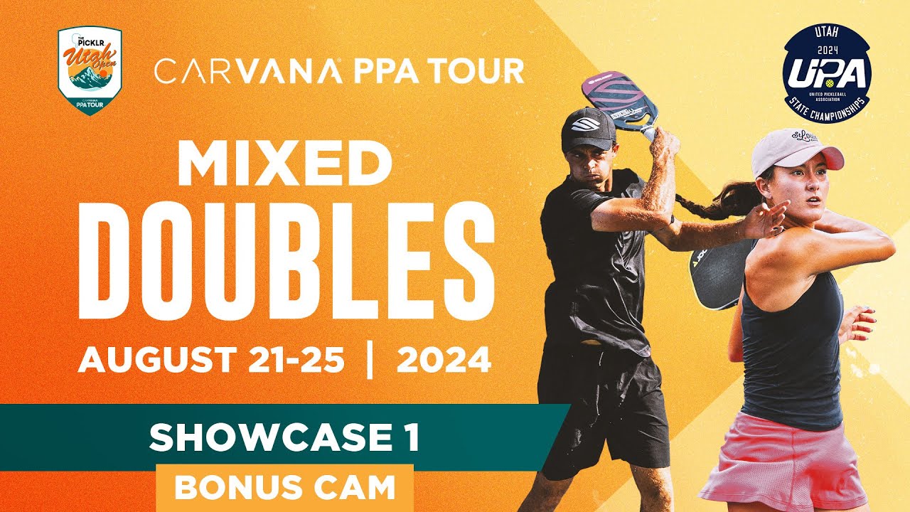 BONUS CAM: The Picklr Utah Open (Showcase 1) - Mixed Doubles