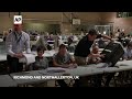 Votes being counted as exit poll suggests Conservatives face historic defeat  - 00:59 min - News - Video