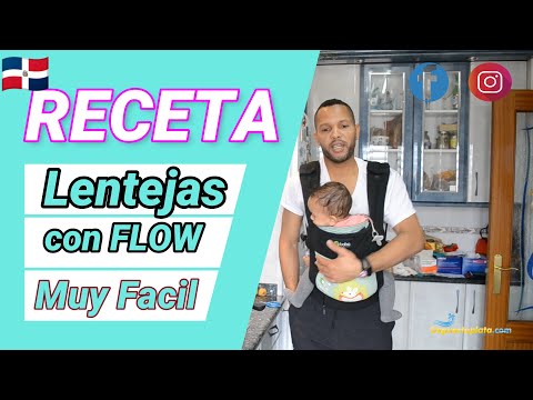 Lenteja con FLOW, cocina el Dominicano y Chloe