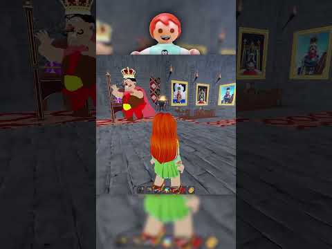 Emma v zámku!🏰👑 #princess #roblox #familybird