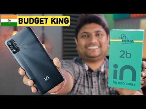 Micromax IN 2b Unboxing & First Impressions ⚡ | Best Indian Smartphone in Budget.... But?