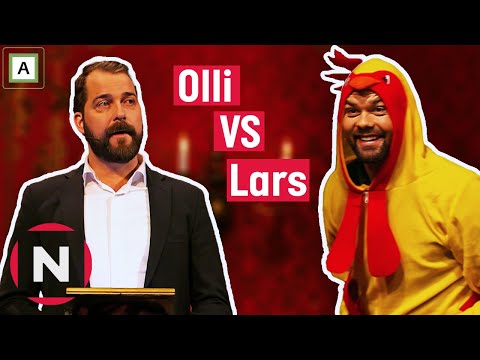 Lars skal gjøre HVA på Olli?! | Kongen befaler | TVNorge
