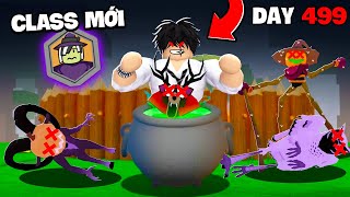 DR4GONS SpeedRun UPDATE NẤU THUỐC Với CLASS WITCH MỚI Khủng Nhất Trong 99 NIGHT IN THE FOREST...