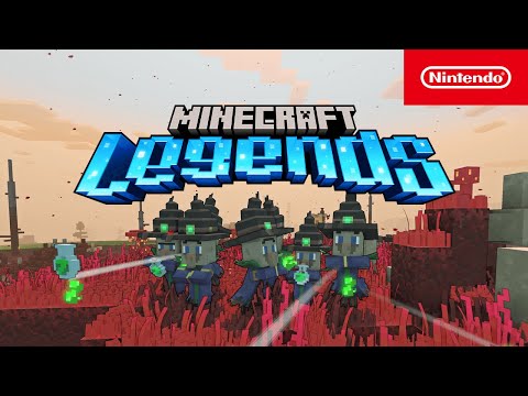 Minecraft Legends - Update Trailer - Nintendo Switch