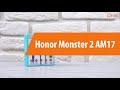 Распаковка наушников Honor Monster 2 AM17/ Unboxing Honor Monster 2 AM17