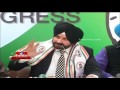 Navjot Singh Sidhu Speaks To Media Over Joining In Congress
