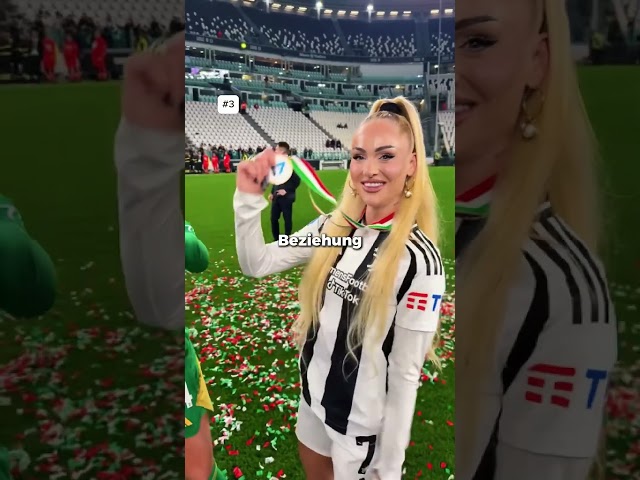 Hier sind 5 Fußballer mit den schönsten Ehefrauen. #fyp #fussball #messi #ronaldo #sportnewshq