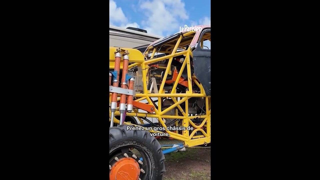Monster Trucks : 1200 chevaux entre les mains