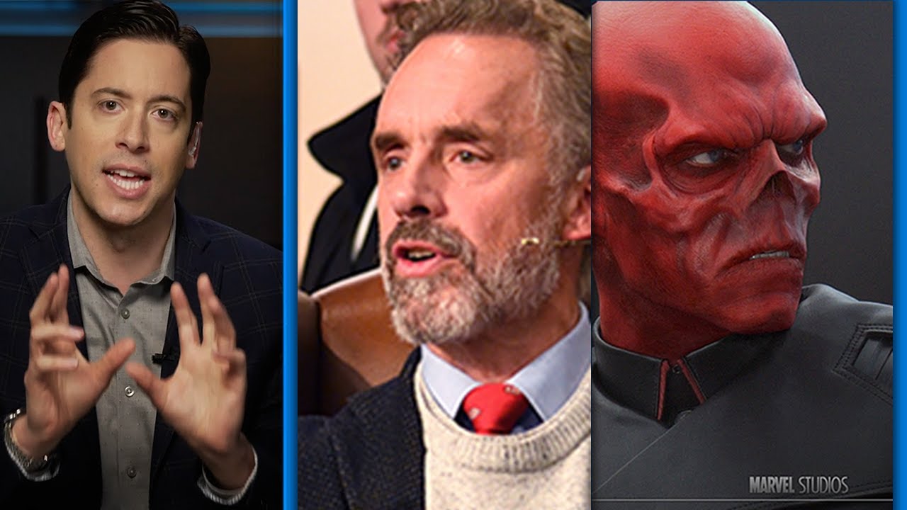 Jordan Peterson Turned Into Super-Villain by BLM Activist?
