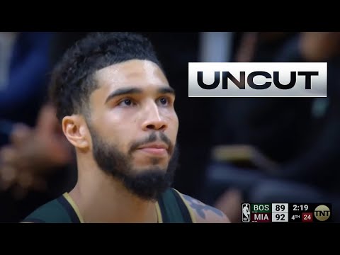 WILD ECF REMATCH! Final Minutes Of Celtics vs Heat UNCUT 👀 | January 24, 2023