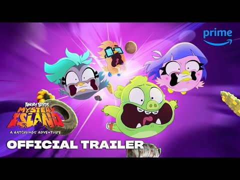 Angry Birds Mystery Island'