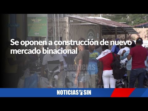 Se oponen a construcción de nuevo mercado en Jimaní