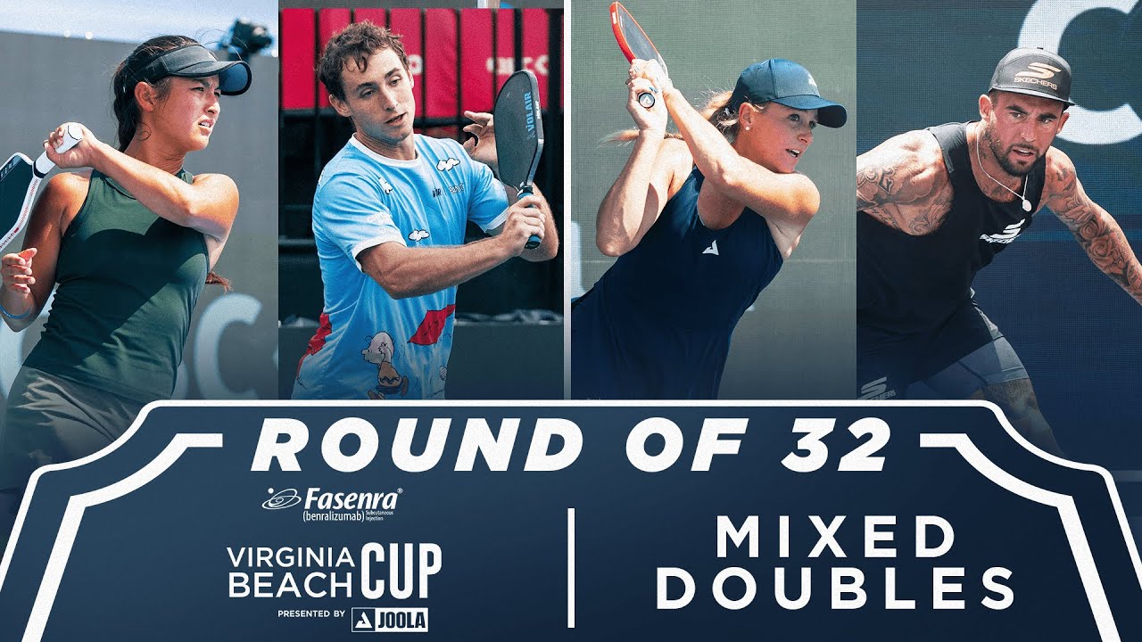 Jd.Kawamoto/Frazier v Buckner/McGuffin at the Fasenra Virginia Beach Cup presented by Joola