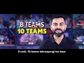 TATA IPL Auction 2022: Virat Kohlis got a message for you - 00:20 min - News - Video