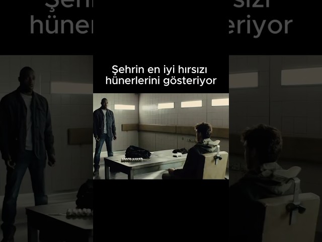 Şehrin en iyi hırsızı hünerlerini gösteriyor 👍 Baskın günü 🎬