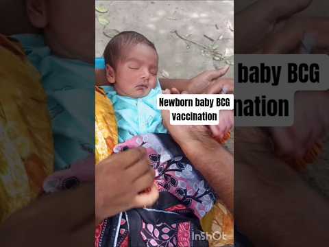 Cute Newborn Baby vaccination moment #shorts #cute #baby