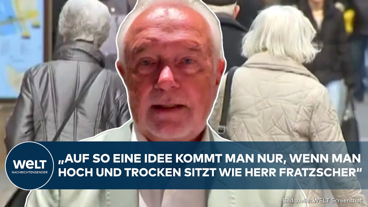 RENTENREFORM: Pflichtrente mit 70? Knallharte Ansage von Wolfgang Kubicki zu Vorstoß von Spahn