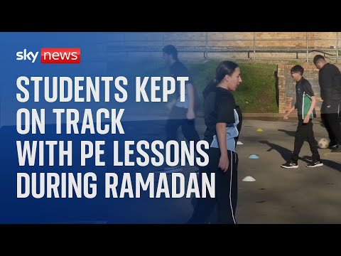 Ramadan: New guidance on PE lessons for fasting students