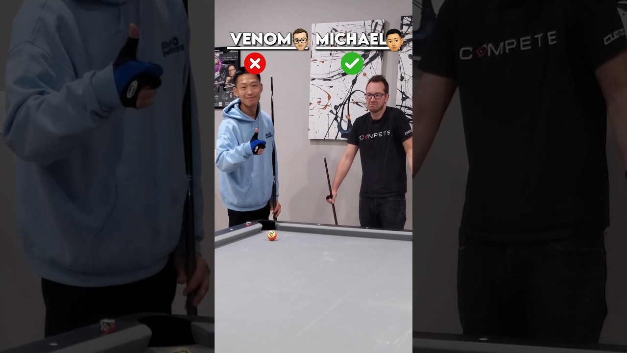 BRO VS PRO- FUNNY POOL BATTLE (ft @BilliardBreakdown ) 🤣🎱❌✅