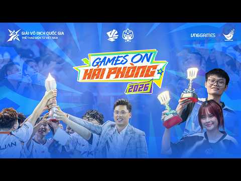RECAP FILM | LOL x <strong>TFT</strong>: GAMES ON HẢI PHÒNG 2026