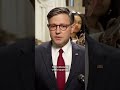 Speaker Mike Johnson condemns political violence after Charlie Kirk shooting | REUTERS