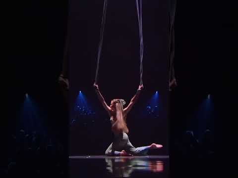 The ultimate swing | Cirque du Soleil #shorts #Corteo