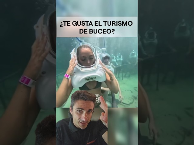 Te gusta el turismo de buceo?.#supervivencia #sabiasque #curiosidades