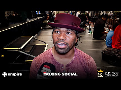 SHAWN PORTER ON MANNY PACQUIAO VS. MARIO BARRIOS, FLOYD MAYWEATHER RUMOUR, CANELO-CRAWFORD