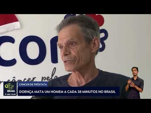 Câncer de próstata mata um homem a cada 38 minutos no Brasil