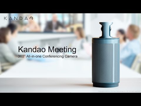 Kandao introduces AI-based 360° conference camera with Auto Focus on Speaker Kandao introduces AI-based 360° conference camera with Auto Focus on Speaker