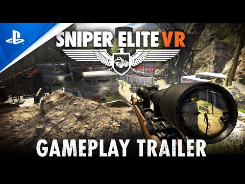Sniper Elite VR ? Gameplay Trailer | PS VR