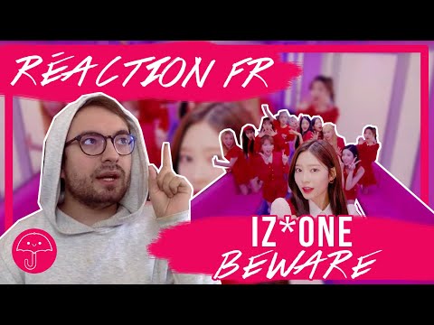 Vidéo "Beware" de IZ*ONE / KPOP RÉACTION FR                                                                                                                                                                                                                         