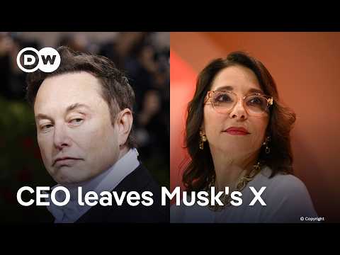Linda Yaccarino resigns as X's CEO. Was Musk's antisemitic AI chatbot the final straw? | DW News