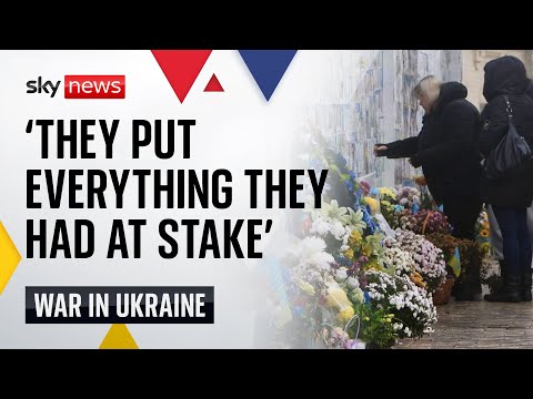 People in Ukraine remain united against Russia as president Zelenskyy looks to end fighting
