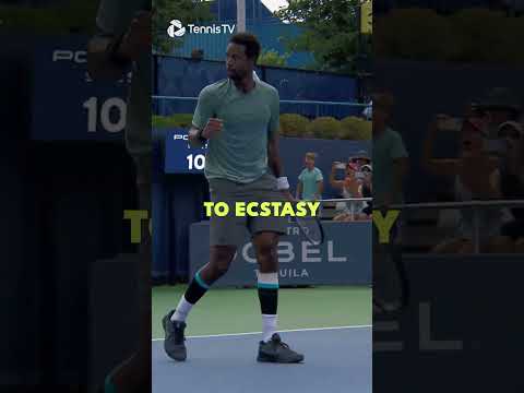 Gael Monfils: From Agony To Ecstasy