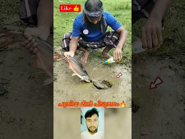 പുതിയ മീൻ പിടുത്തം #mallutraveler#fishingfreaks#shortsX#mallu#malayalam#m4tech
