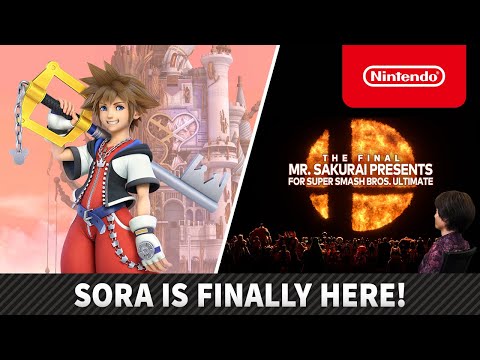 Super Smash Bros. Ultimate – Battling with Sora - Nintendo Switch