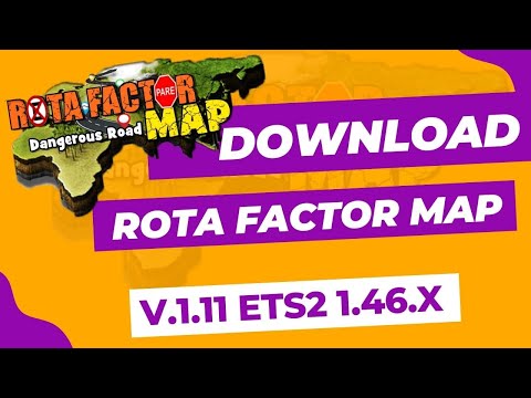 Rota Factor "Dangerous Roads Map" v1.11 1.46