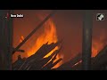 Breaking News: Massive Fire Engulfs Tent Godown in Delhis Maidan Garhi | News9  - 02:44 min - News - Video