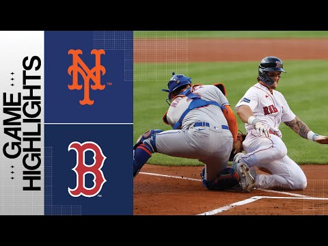 Mets vs. Red Sox Game Highlights (7/23/23) | MLB Highlights video clip